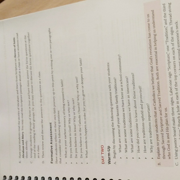 Spirit of Truth grade 7 teacher's guide - Picture 6 of 8